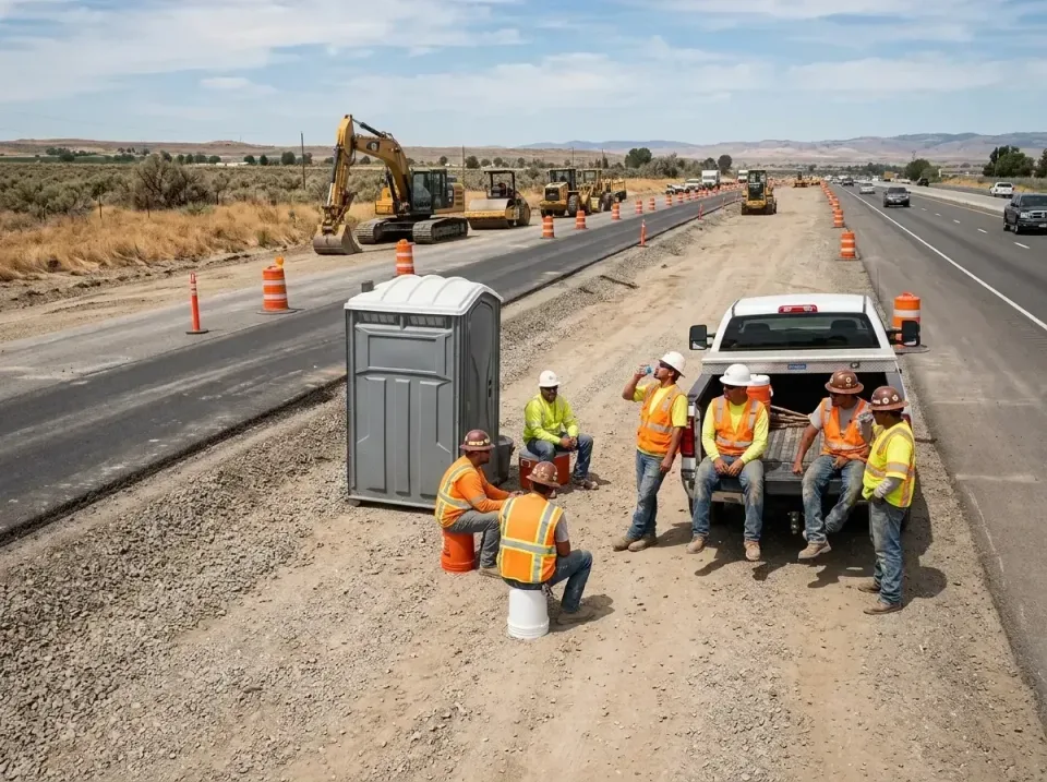 highway-road-construction-crew-007 — frequently asked questions, Porta Potty and Restroom Rentals in Essex Village, CT